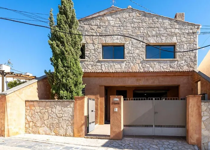 Feriehus Eremita Al Priorat La Figuera